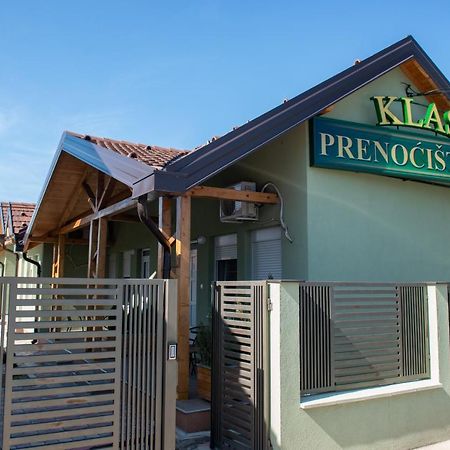 Zlatni Klas Zrenjanin Exterior photo